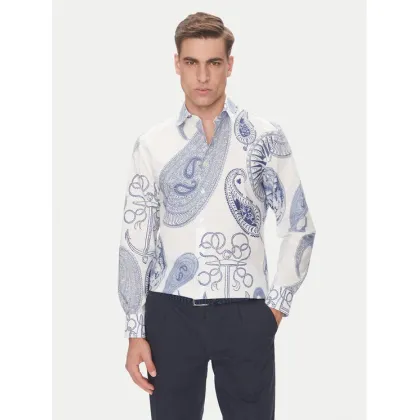 Zdjęcie Baldessarini Koszula B3 56017.3719 Biały Regular Fit