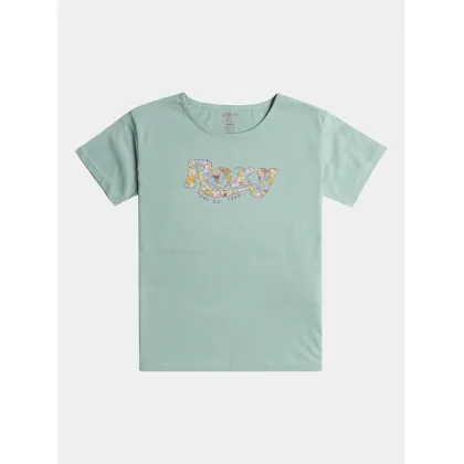 Zdjęcie Roxy T-Shirt Day And Night A Tees ERGZT04008 Niebieski Regular Fit