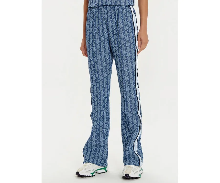 obrazek 1 Lacoste Spodnie dresowe XF9313 Niebieski Regular Fit