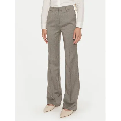 Zdjęcie Marella Spodnie materiałowe Doroty 2423136112 Brązowy Regular Fit