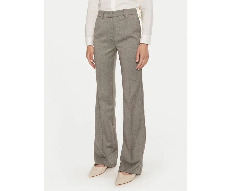 obrazek 1 Marella Spodnie materiałowe Doroty 2423136112 Brązowy Regular Fit