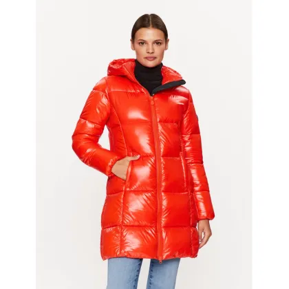 Zdjęcie Save The Duck Kurtka zimowa D45650W-LUCK17 Czerwony Regular Fit