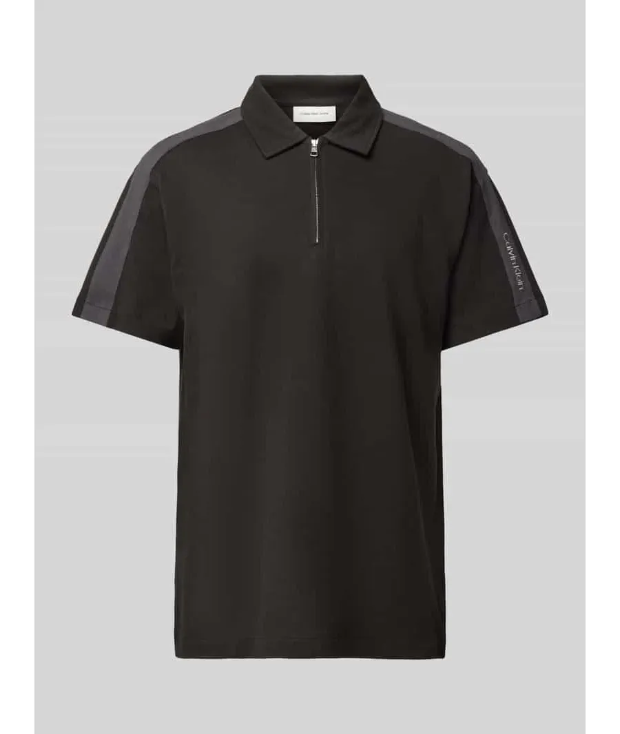 obrazek 1 Koszulka polo z detalem z logo