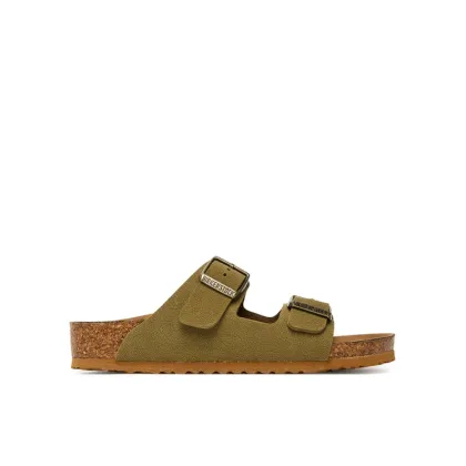 Zdjęcie Birkenstock Klapki Arizona Kids Vegan 1027829 S Zielony