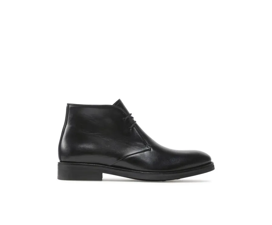 obrazek 1 Lord Premium Trzewiki Chukka 5602 Czarny