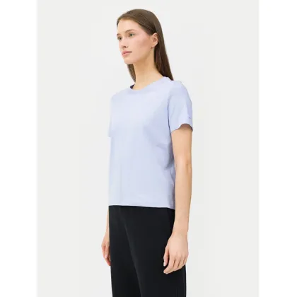 Zdjęcie 4F T-Shirt 4FWSS24TTSHF1360 Błękitny Regular Fit