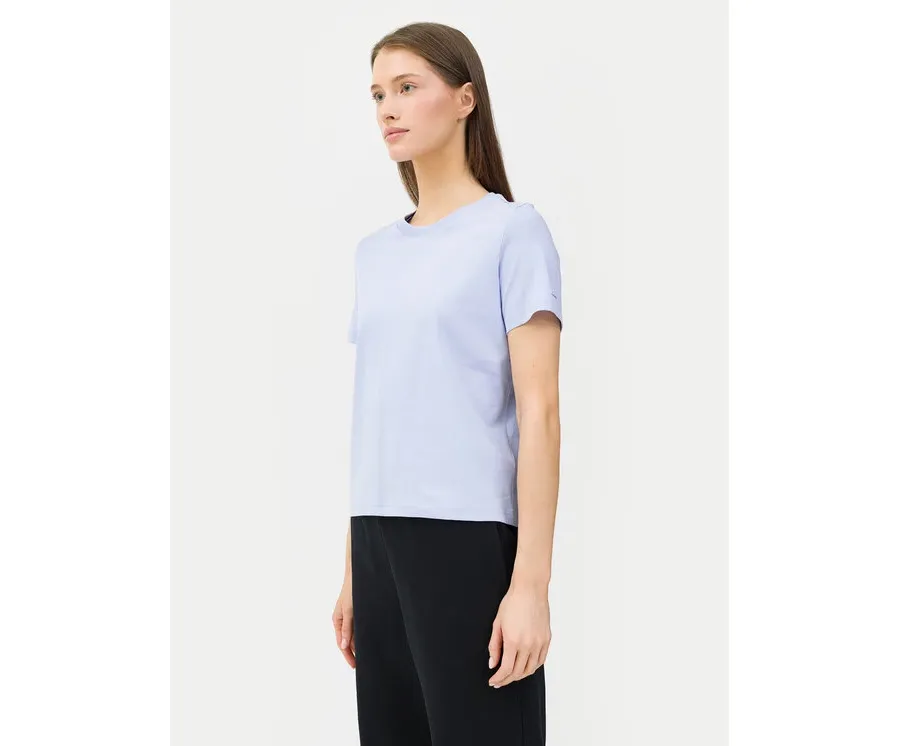 obrazek 1 4F T-Shirt 4FWSS24TTSHF1360 Błękitny Regular Fit