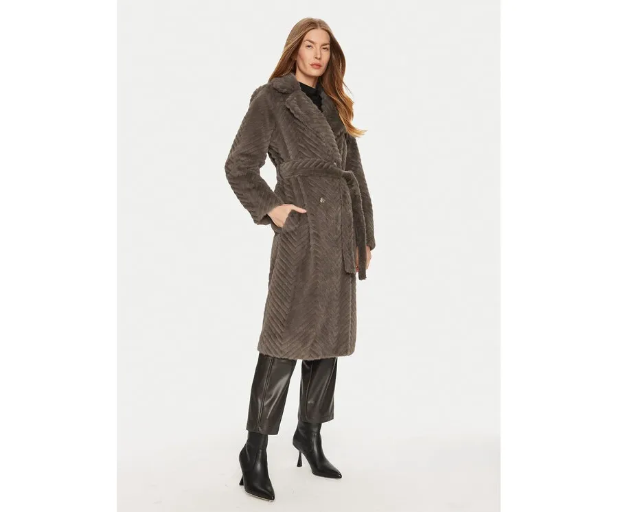 obrazek 1 Marciano Guess Futro Claire 4BGL33 7206A Brązowy Regular Fit