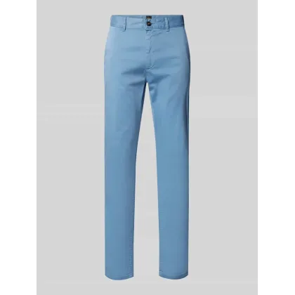 Zdjęcie Chinosy o kroju slim fit z bocznymi, wpuszczanymi kieszeniami