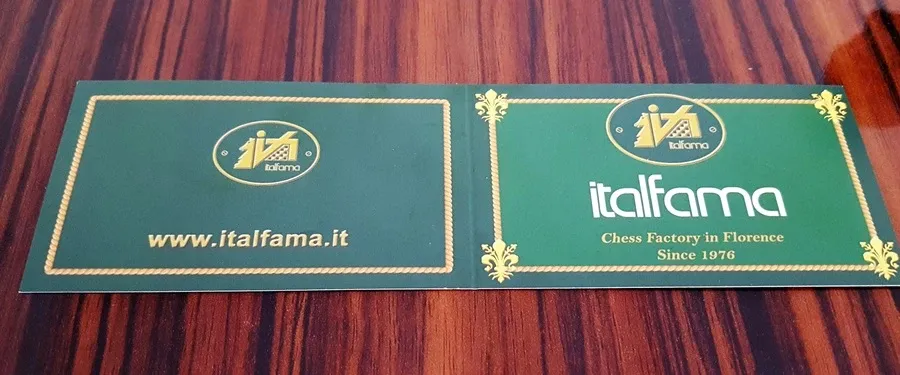obrazek 6 Magnetyczne szachy platerowane srebrem i złotem G-1060