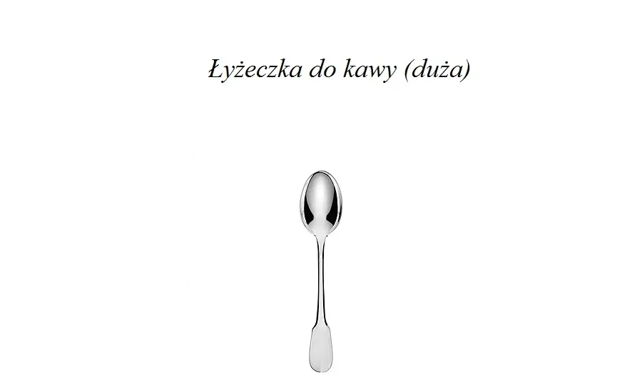 picture 3 A set of silver-plated Scudo cutlery for 6 people
