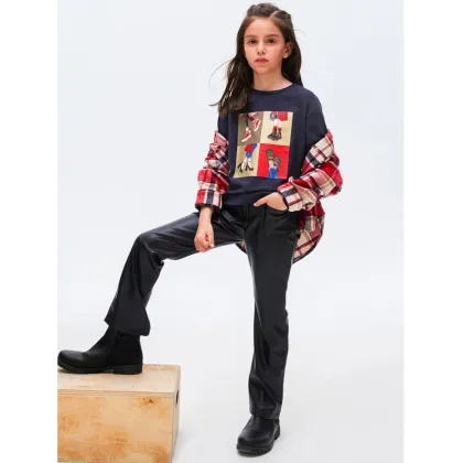 Zdjęcie Mayoral Bluzka 7.046 Granatowy Regular Fit