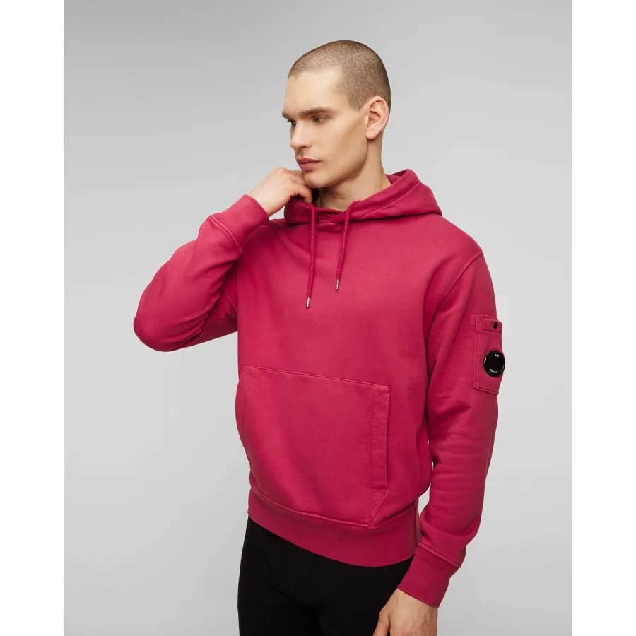 obrazek 1 Niebieska Bluza Z Kapturem Męska C.p. Company CP Company