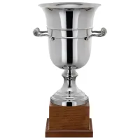 Picture Italian trophy made of silver - cup with engraving option