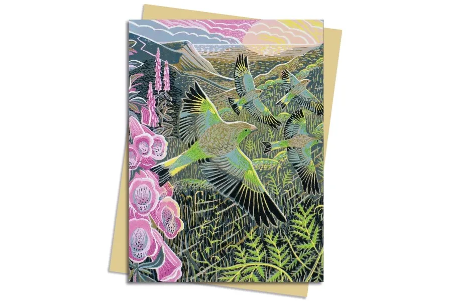 obrazek 1 Pakiet kartek na życzenia (Annie Soudain: Naparstnice i Zięby) - Flame Tree Publishing