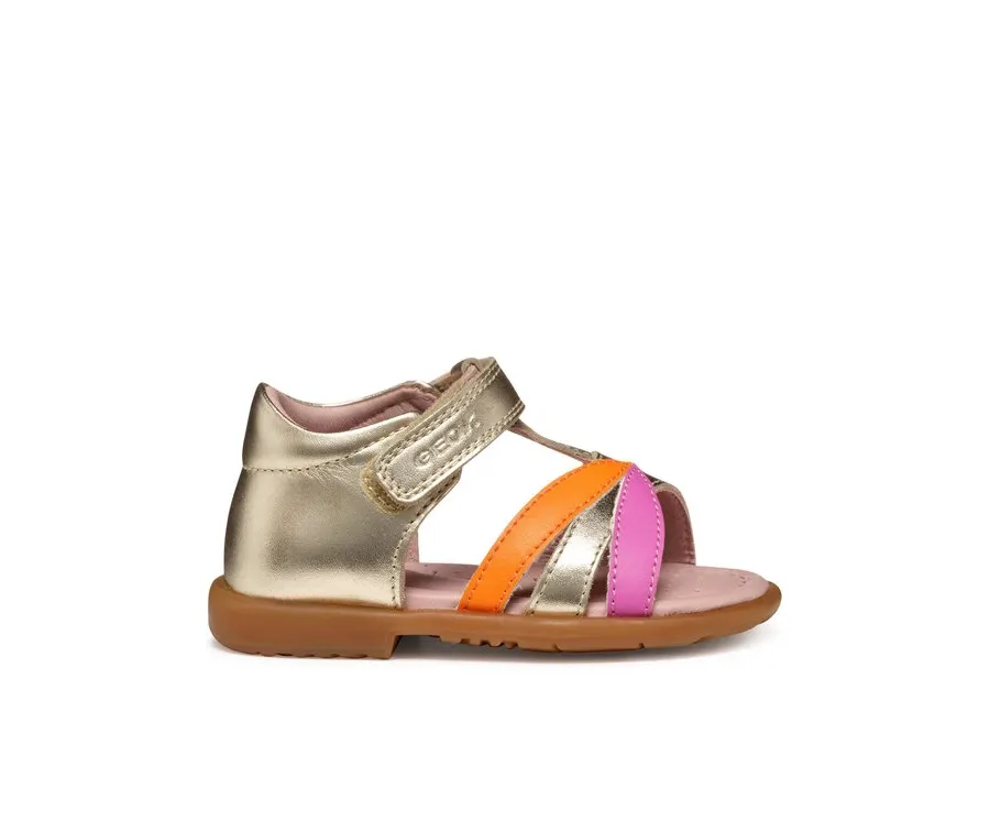 obrazek 1 Geox Sandały B Verred B5521A 044BC C2010 M Złoty