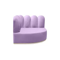 Picture Purple designer sofa for a child's room