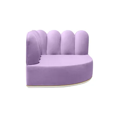 Zdjęcie Fioletowa designerska sofa do pokoju dziecka