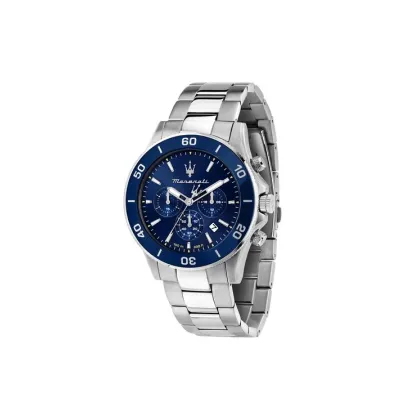 Zdjęcie Maserati Zegarek Competizione Diver R8873600002 Srebrny
