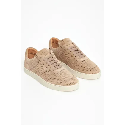 Zdjęcie Sneakersy męskie zamszowe CESARE CASADEI Cesare Casadei