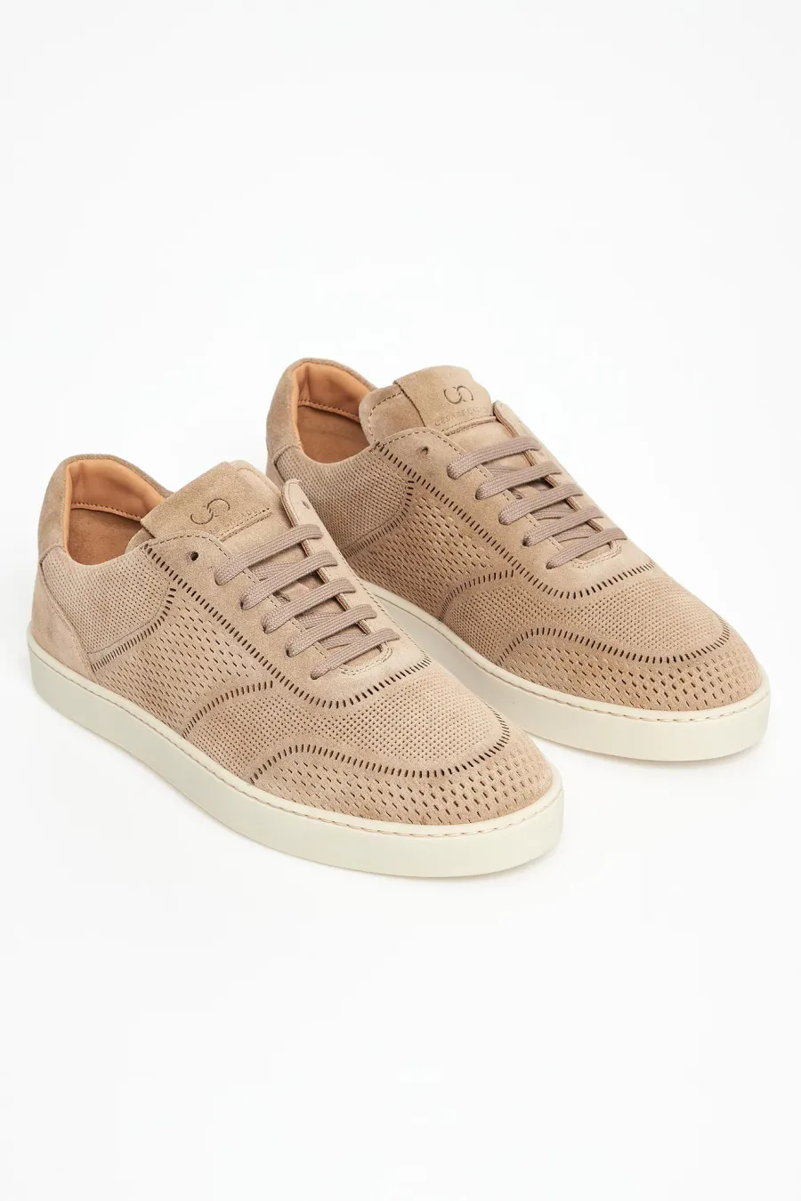 obrazek 1 Sneakersy męskie zamszowe CESARE CASADEI Cesare Casadei