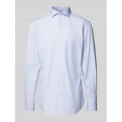 Zdjęcie Koszula biznesowa o kroju slim fit z kołnierzykiem typu cutaway