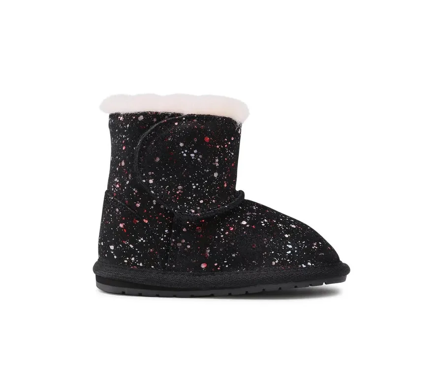 obrazek 1 EMU Australia Śniegowce Toddle Galaxy B12660 Czarny