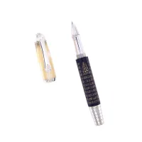 Picture Stylish 99 Names Of Allah Black ballpoint pen