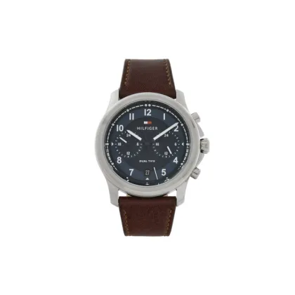 Zdjęcie Tommy Hilfiger Zegarek Wesley 1710625 Brązowy