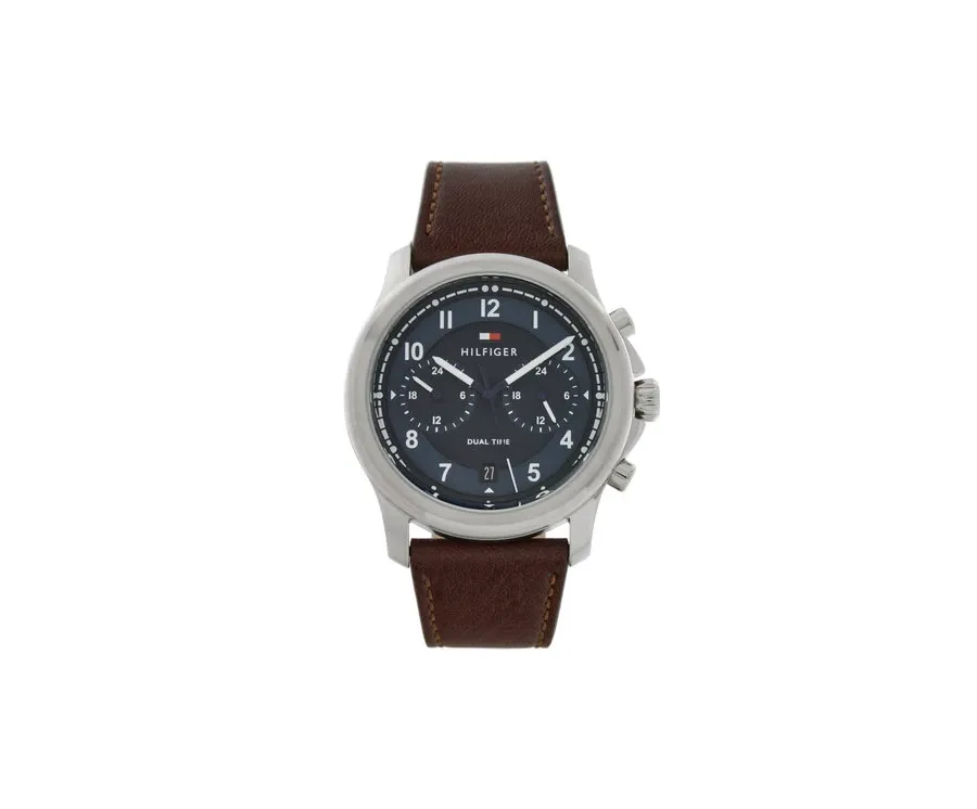 obrazek 1 Tommy Hilfiger Zegarek Wesley 1710625 Brązowy
