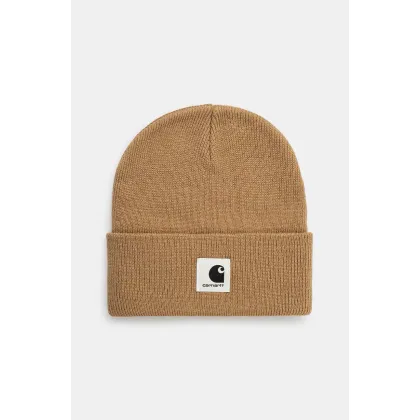 Zdjęcie Carhartt WIP czapka Ashley Beanie kolor zielony I031970.2FSXX