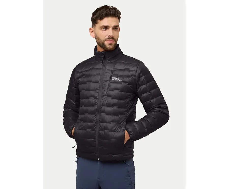 obrazek 1 Jack Wolfskin Kurtka puchowa Passamani A61836 Czarny Regular Fit