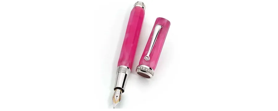 obrazek 2 Pink Diamonds Fountain Pen Micra Montegrappa