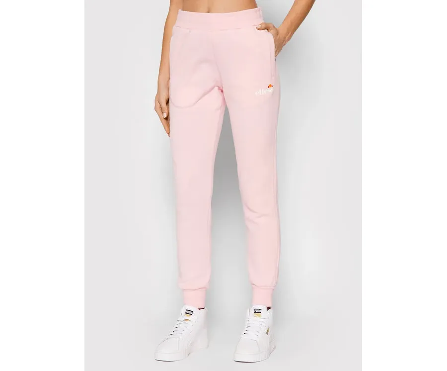 obrazek 1 Ellesse Spodnie dresowe Hallouli SGK13652 Różowy Regular Fit