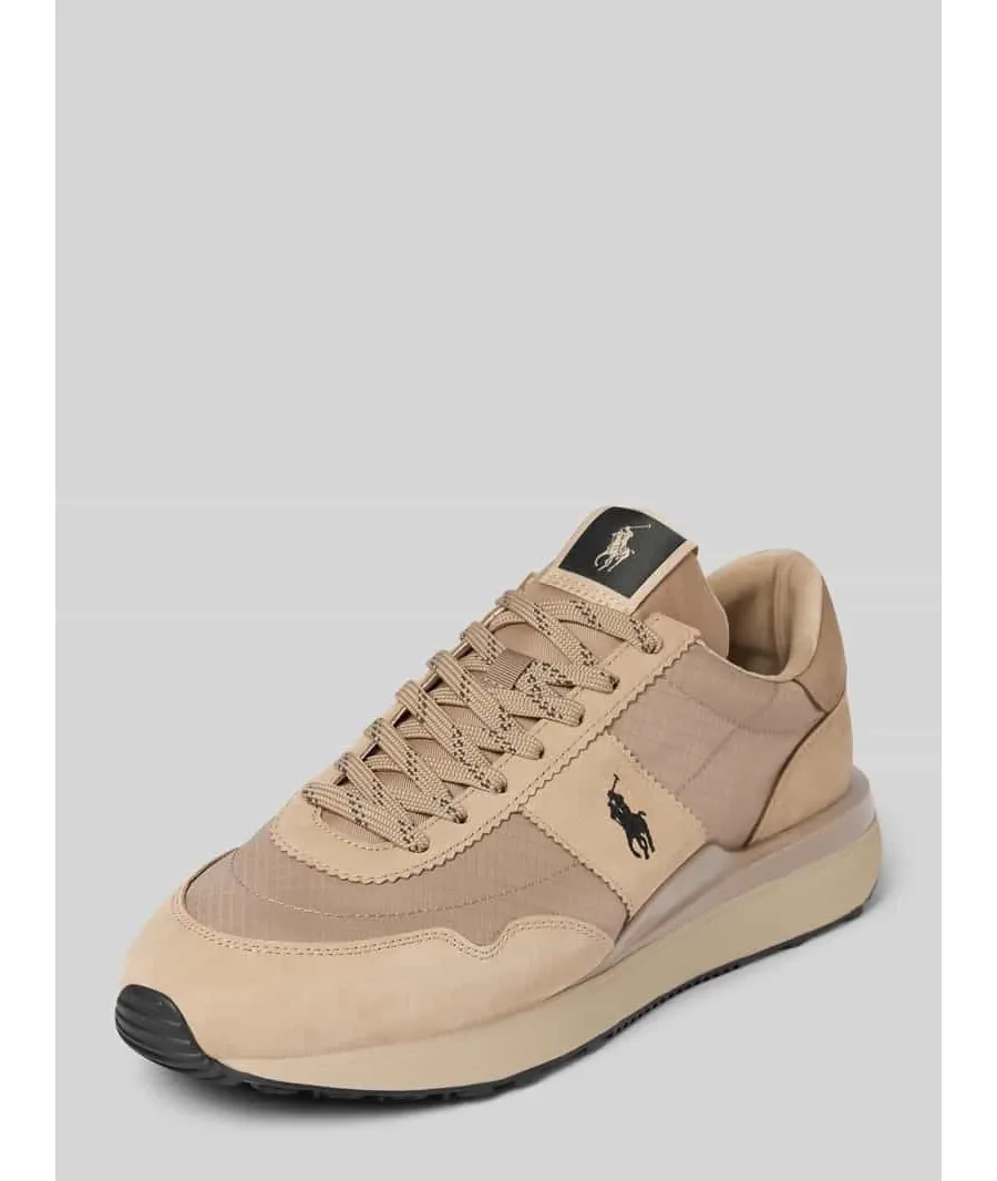 obrazek 1 Polo Ralph Lauren Sneakersy Train 89 Pp 809965080001 Beżowy