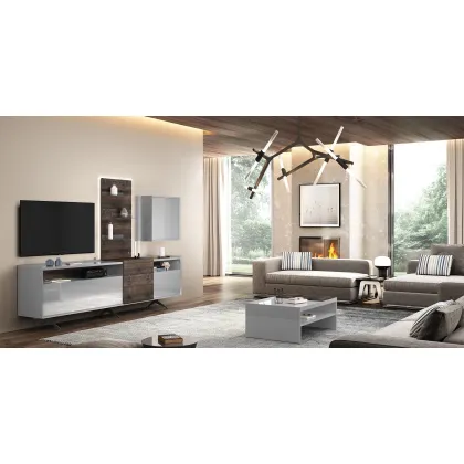 Zdjęcie Futurystyczny, elegancki zestaw mebli do salonu - Epoca