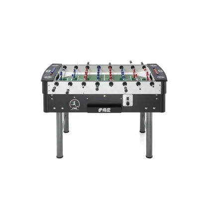 Zdjęcie Prestiżowy, Elegancki Stół do Piłkarzyków Mundial Biało - Czarny - FAS