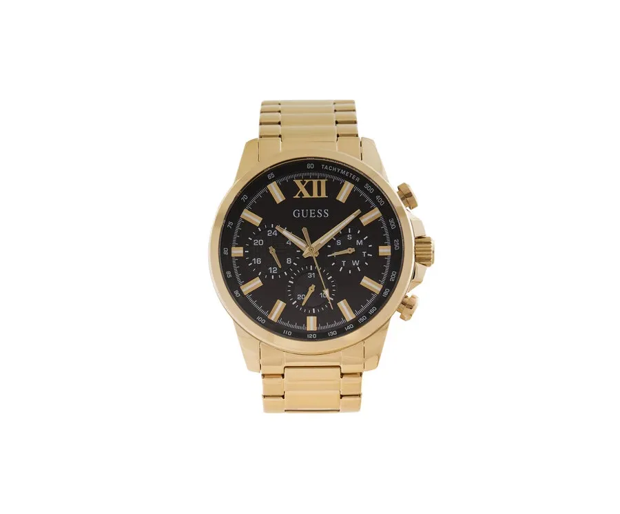 obrazek 1 Guess Zegarek Walker GW0900G3 Złoty