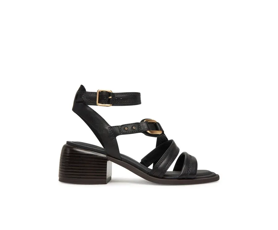 obrazek 1 Clarks Sandały Morwyn Strap 26181243 Czarny