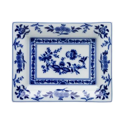 Zdjęcie Stylowa duża prostokątna taca z porcelany - Vista Alegre