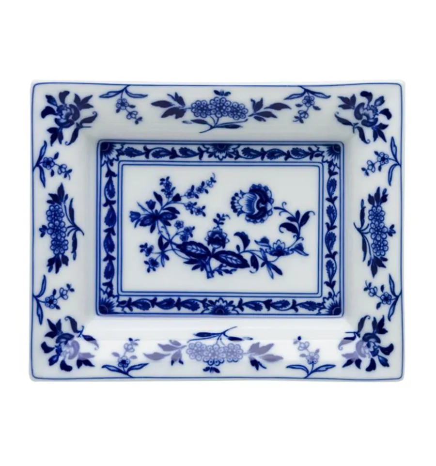 obrazek 1 Stylowa duża prostokątna taca z porcelany - Vista Alegre