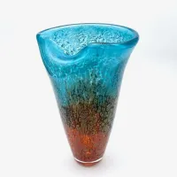 Picture A beautiful decorative vase from the Earth and Water series - a great gift for a loved one