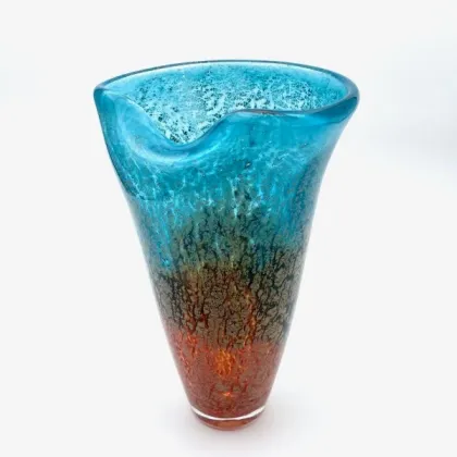 Zdjęcie Piękny dekoracyjny wazon z serii Ziemia i Woda - wspaniały upominek dla kogoś bliskiego