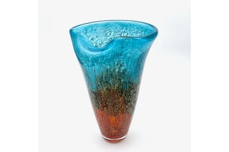 obrazek 1 Piękny dekoracyjny wazon z serii Ziemia i Woda - wspaniały upominek dla kogoś bliskiego