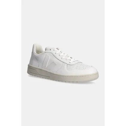 Zdjęcie Veja sneakersy skórzane V-10 Leather Extra-White kolor biały