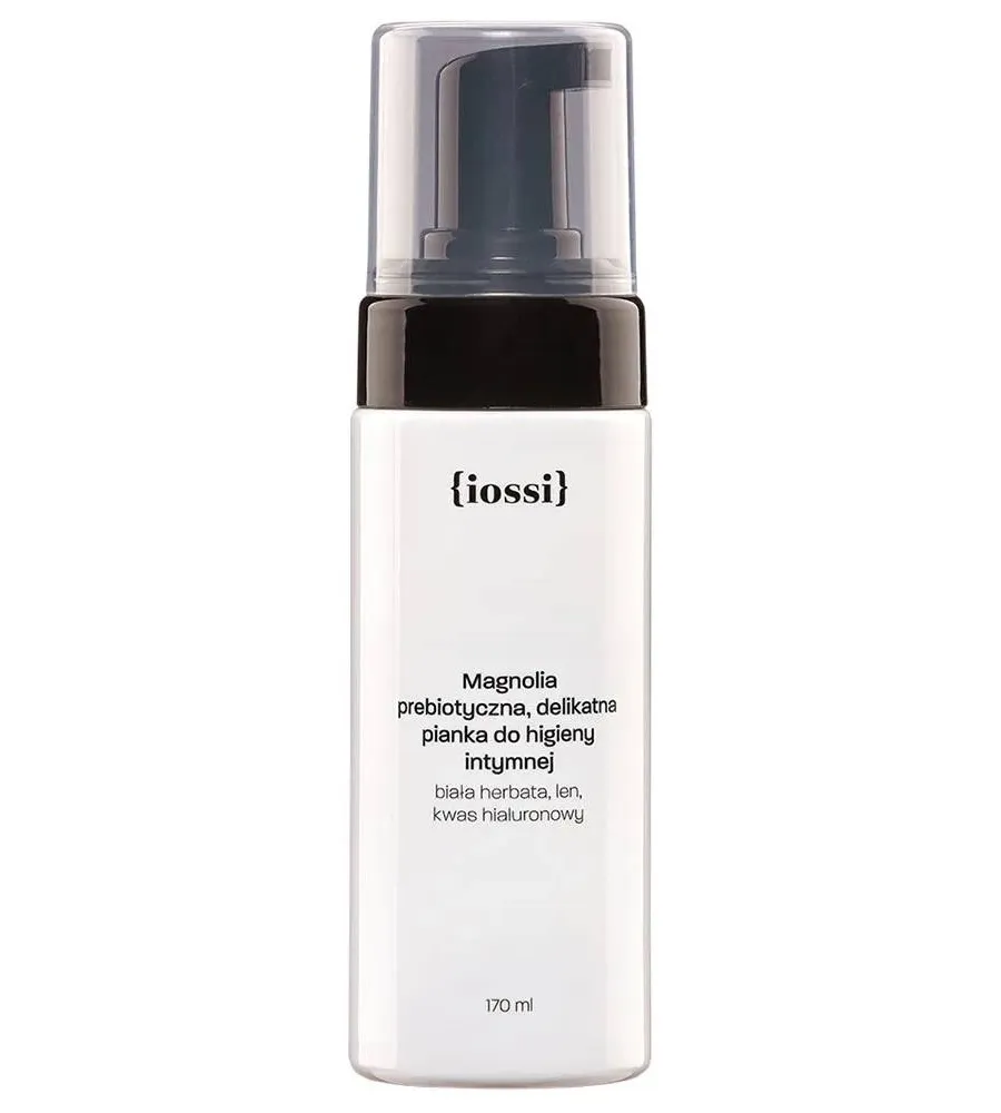 obrazek 1 Iossi Prebiotyczna, delikatna Pianka do higieny intymnej 170 ml 170 ml