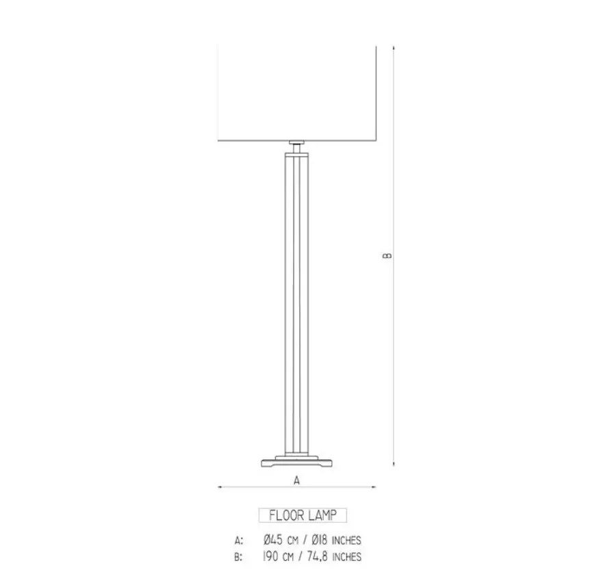 obrazek 2 Lampa podłogowa z kolekcji Magic Tube