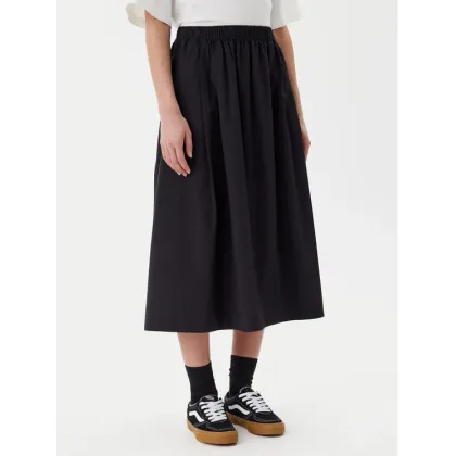 Zdjęcie Vans Spódnica midi Francesca VN000M9R Czarny Regular Fit