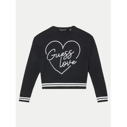Zdjęcie Guess Sweter J4YR05 Z3FV0 Czarny Relaxed Fit