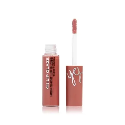 Zdjęcie BH Cosmetics Los Angeles 411 Lip Glaze High Shine Cream Gloss Błyszczyk do ust 7 ml Hush